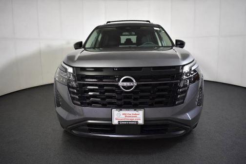Gun Metallic 2026 Nissan Pathfinder SV