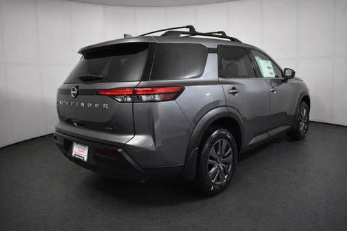Gun Metallic 2026 Nissan Pathfinder SV
