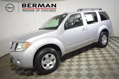 2010 Nissan Pathfinder S