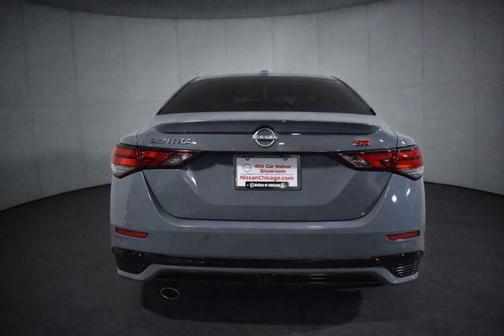 Atlantic Gray Metallic 2025 Nissan Sentra SR