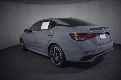 Atlantic Gray Metallic 2025 Nissan Sentra SR