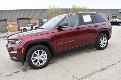 2022 Jeep Grand Cherokee Limited X