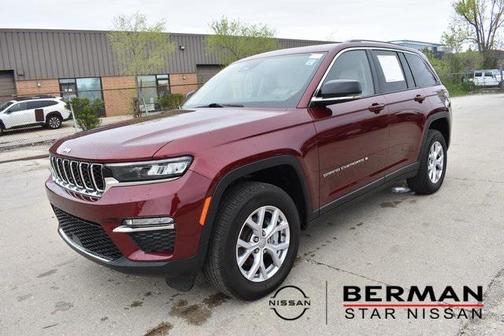 2022 Jeep Grand Cherokee Limited X