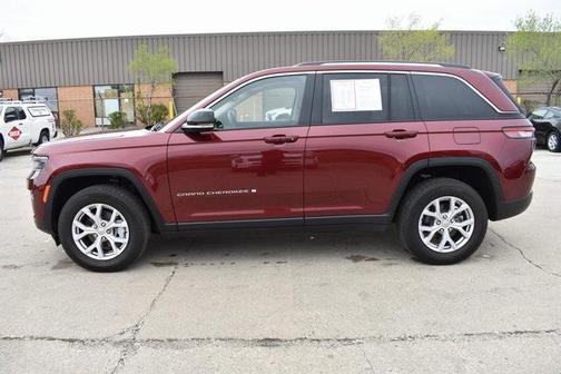 2022 Jeep Grand Cherokee Limited X