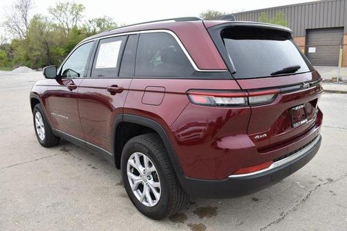 2022 Jeep Grand Cherokee Limited X