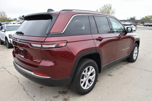 2022 Jeep Grand Cherokee Limited X