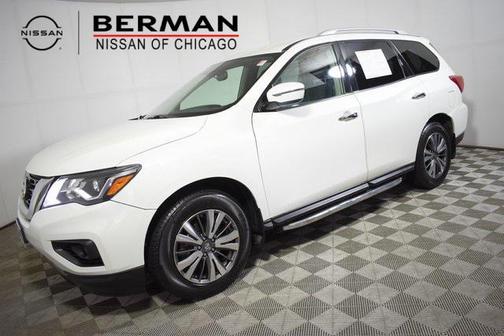 2018 Nissan Pathfinder SV