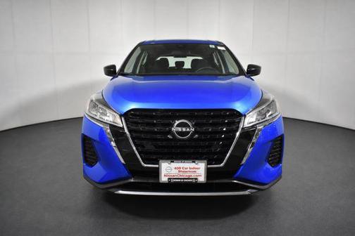 Electric Blue Metallic 2025 Nissan Kicks S