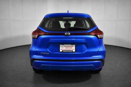 Electric Blue Metallic 2025 Nissan Kicks S