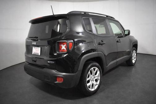 Black 2018 Jeep Renegade Latitude