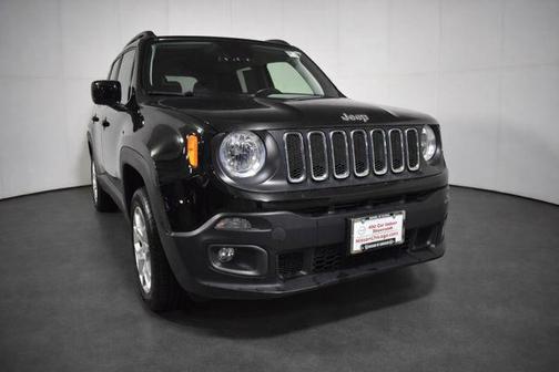 Black 2018 Jeep Renegade Latitude