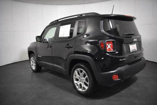 Black 2018 Jeep Renegade Latitude