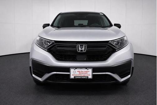 Lunar Silver Metallic 2020 Honda CR-V AWD LX