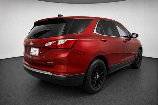 Cajun Red Tintcoat 2018 Chevrolet Equinox LT