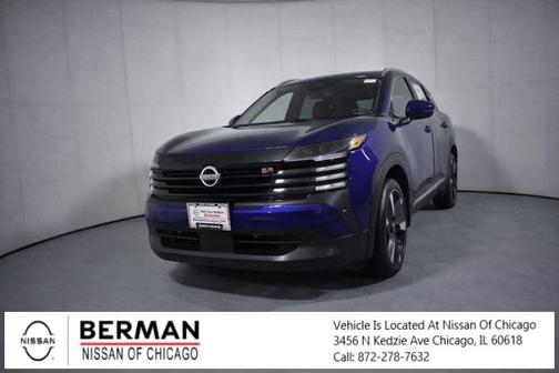 2025 Nissan Kicks SR