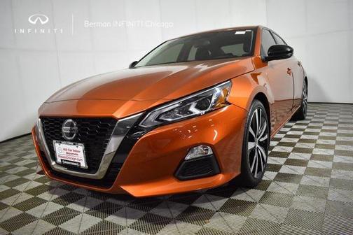 2020 Nissan Altima SR VC-Turbo FWD