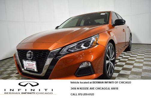 2020 Nissan Altima SR VC-Turbo FWD