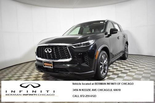 2023 INFINITI QX60 Luxe