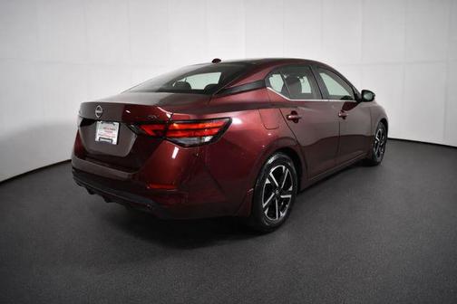 Rosewood Metallic 2024 Nissan Sentra SV
