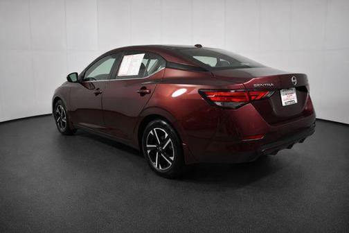 Rosewood Metallic 2024 Nissan Sentra SV