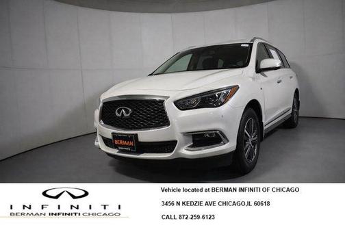 2020 INFINITI QX60 Luxe