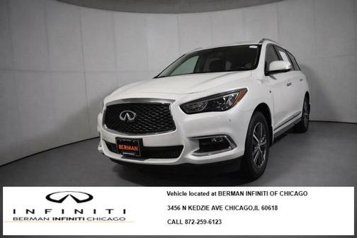 2020 INFINITI QX60 Luxe