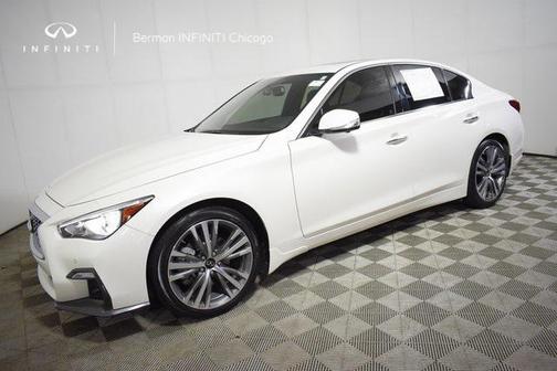 2022 INFINITI Q50 3.0t SENSORY