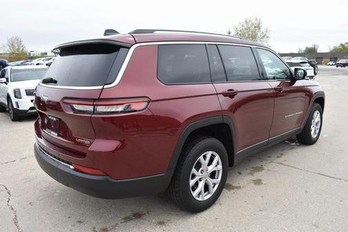 2022 Jeep Grand Cherokee L Limited