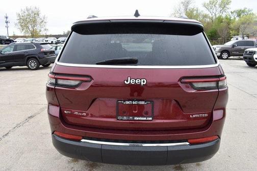 2022 Jeep Grand Cherokee L Limited