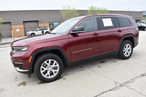 2022 Jeep Grand Cherokee L Limited