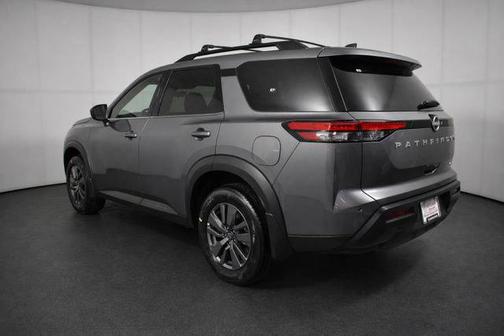Gun Metallic 2026 Nissan Pathfinder SV