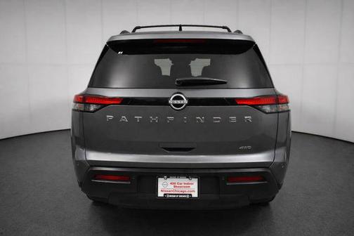 Gun Metallic 2026 Nissan Pathfinder SV