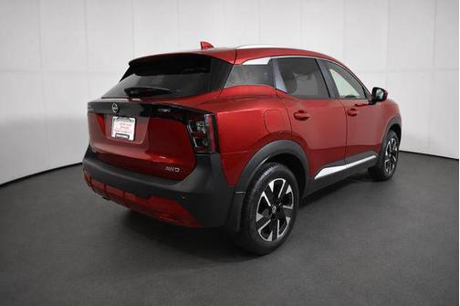 Scarlet Ember Tintcoat 2025 Nissan Kicks SV