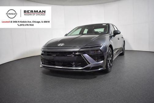 Transmission Blue 2025 Hyundai SONATA SEL