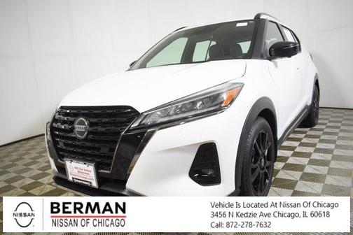 2021 Nissan Kicks SR