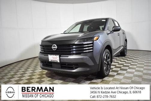 2025 Nissan Kicks SV