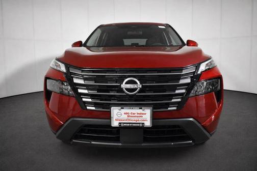 Scarlet Ember Tintcoat 2026 Nissan Rogue SV