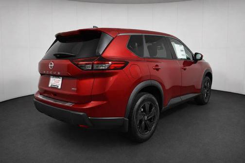 Scarlet Ember Tintcoat 2026 Nissan Rogue SV