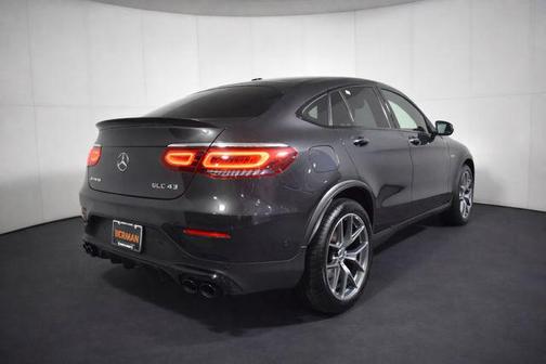 2022 Mercedes-Benz AMG GLC 43 4MATIC Coupe