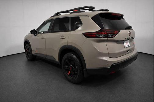 Baja Storm Metallic 2026 Nissan Rogue Rock Creek