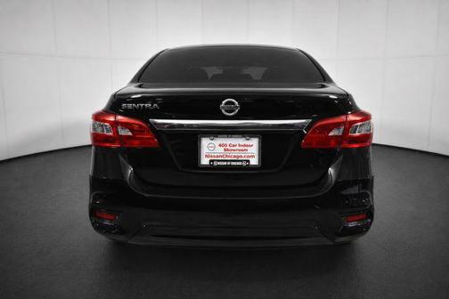 Super Black 2019 Nissan Sentra S