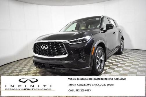 2023 INFINITI QX60 Luxe