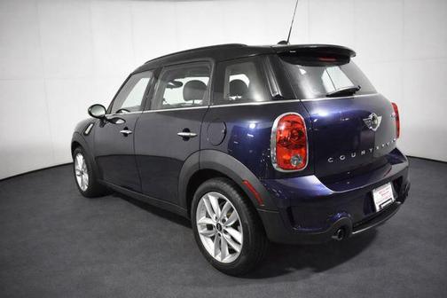 Cosmic Blue Metallic 2014 MINI Countryman Cooper S ALL4