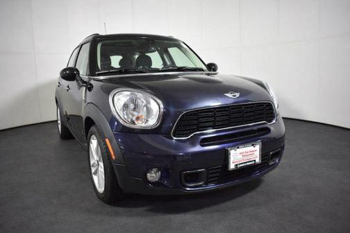 Cosmic Blue Metallic 2014 MINI Countryman Cooper S ALL4