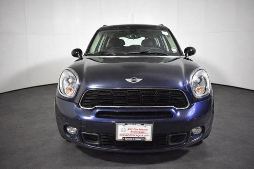Cosmic Blue Metallic 2014 MINI Countryman Cooper S ALL4