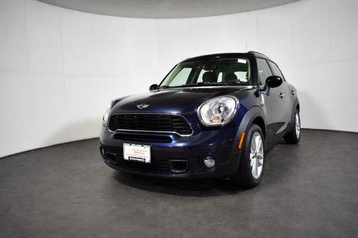 Cosmic Blue Metallic 2014 MINI Countryman Cooper S ALL4