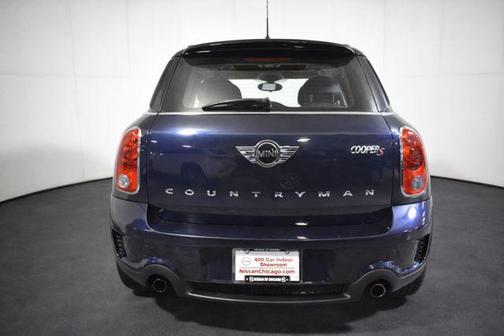 Cosmic Blue Metallic 2014 MINI Countryman Cooper S ALL4