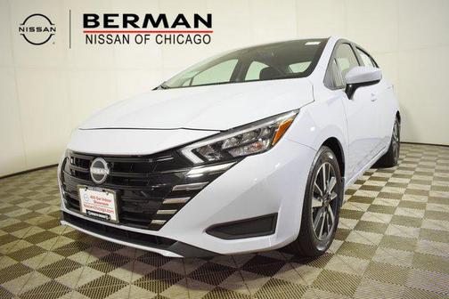 2025 Nissan Versa 1.6 SV