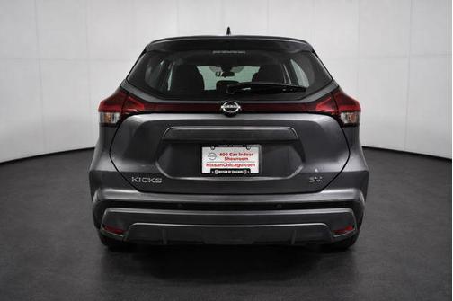 Gun Metallic 2023 Nissan Kicks SV