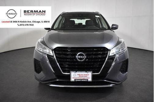 Gun Metallic 2023 Nissan Kicks SV